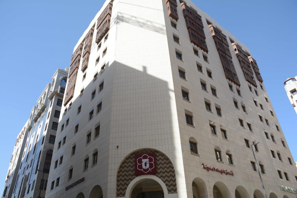 Al Jaad Madinah Hotel Medyna Zewnętrze zdjęcie